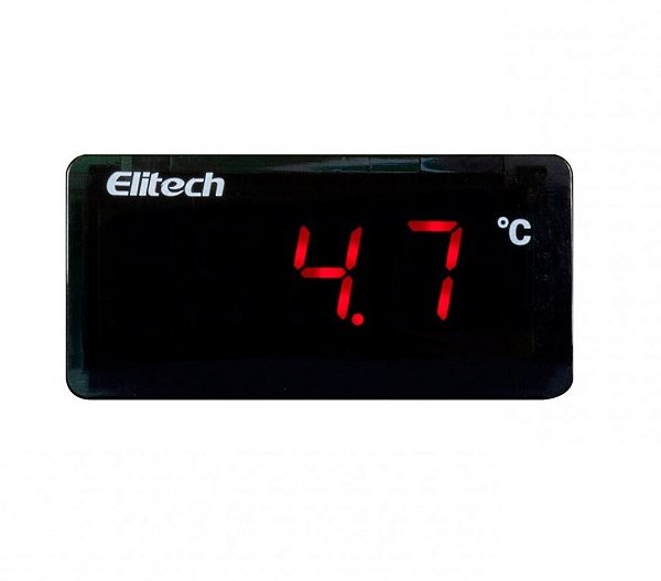 TERMÔMETRO DIGITAL TPM-910 PARA PAINEL E EQUIPAMENTOS BIVOLT 127V-220V -50ºC A 120ºC 3002 - ELITECH