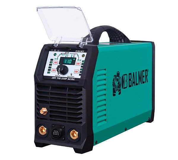 MÁQUINA INVERSORA DE SOLDA JOY TIG 230P AC/DC PARA TIG E ELETRODO REVESTIDO 220V COM ALTA FREQUÊNCIA 30079565 - BALMER