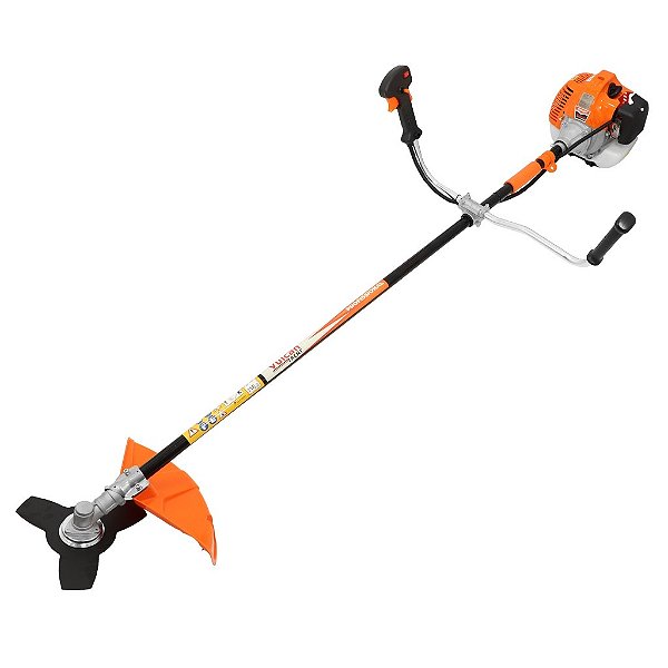 ROÇADEIRA LATERAL PROFISSIONAL À GASOLINA 2T CINTO DUPLO COM ALMOFADAS 52CC 2,5HP VR520H 81163 - VULCAN