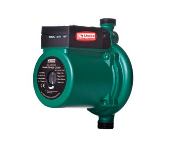 BOMBA PRESSURIZADORA DE ÁGUA MONOFÁSICA TPA 15-9-160 POTÊNCIA E EFICIÊNCIA PARA FLUXO CONSTANTE 117.01.3971202 - THEBE