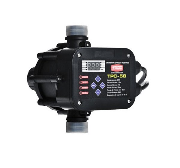 CONTROLADOR ELETRÔNICO TPC-58 1,5 CV MONOFÁSICO 220V OTIMIZA DESEMPENHO E PROTEGE SEU EQUIPAMENTO 1127.04.10660 - THEBE