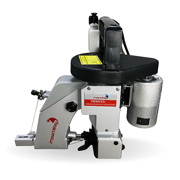MÁQUINA DE COSTURAR E FECHAR SACARIA 1250 PONTOS POR MINUTO 90W 220V IWMCFS02 - IMPORTWAY