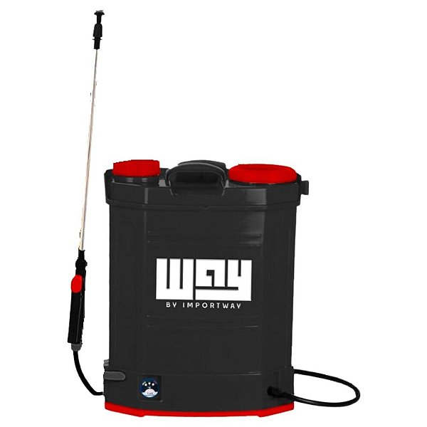 PULVERIZADOR COSTAL ELÉTRICO PROFISSIONAL 20 LITROS IDEAL PARA JARDIM E AGRICULTURA IWPE20020 - IMPORTWAY