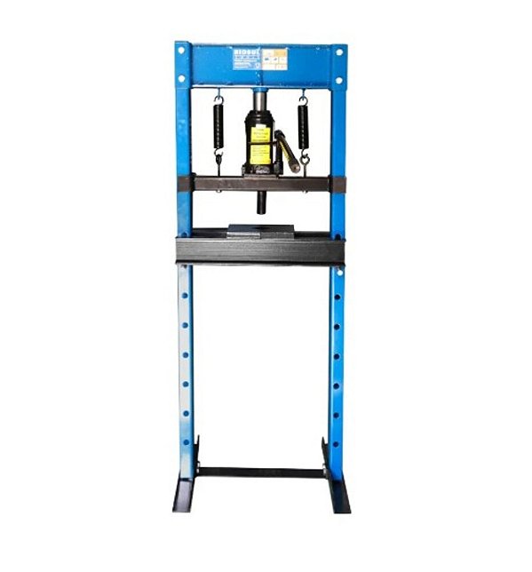 PRENSA HIDRÁULICA PROFISSIONAL 12 TONELADAS DESMONTÁVEL, IDEAL PARA OFICINAS E INDÚSTRIAS R070044 - BOVENAU