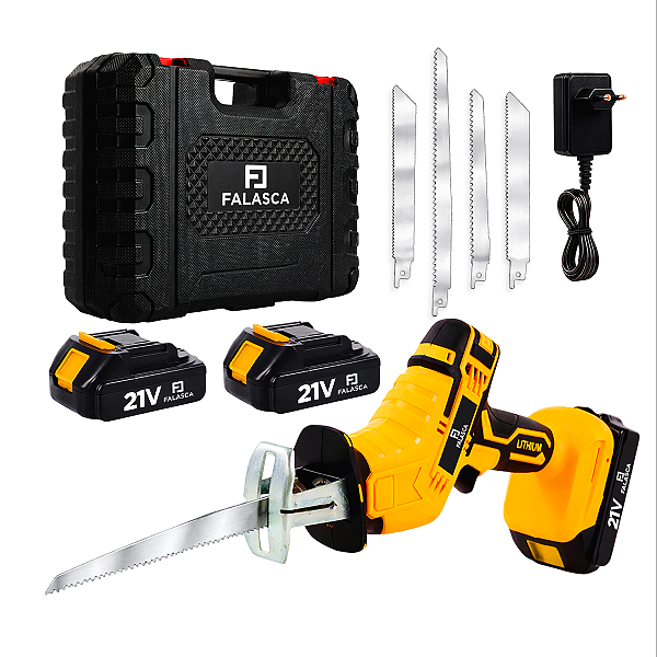 SERRA SABRE PORTÁTIL PROFISSIONAL 25MM 2000 RPM USO INTENSIVO EM OFICINAS E CONSTRUÇÃO FSS21B2 F06 5164 - FALASCA