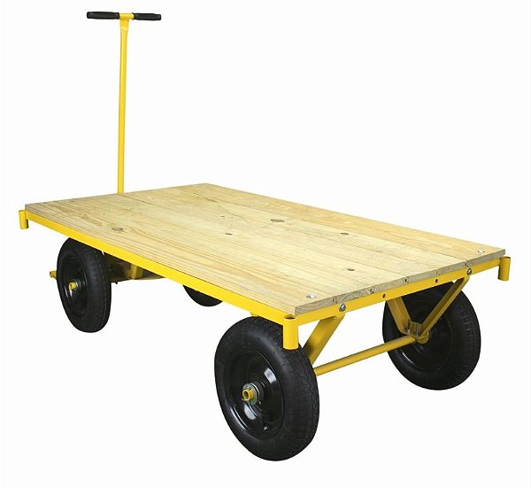 CARRINHO DE CARGA PROFISSIONAL, PLATAFORMA DESMONTÁVEL MP-600  IDEAL PARA USO INDUSTRIAL E LOGÍSTICO 00001083.1 - LYNUS