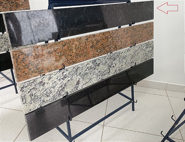 Pingadeira 1,54 x 0,15 Verde Pérola