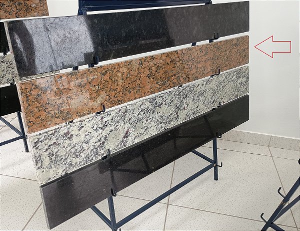 Pingadeira 1,54 x 0,15 Amarelo Laranjeiras