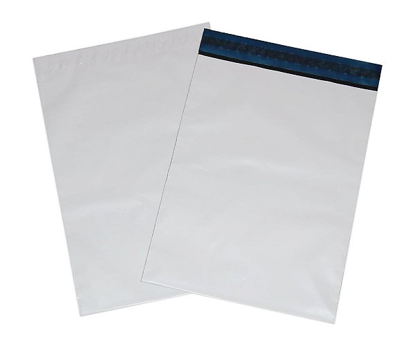 Envelope de Segurança Branco Coex 19x25 cm para E-commerce