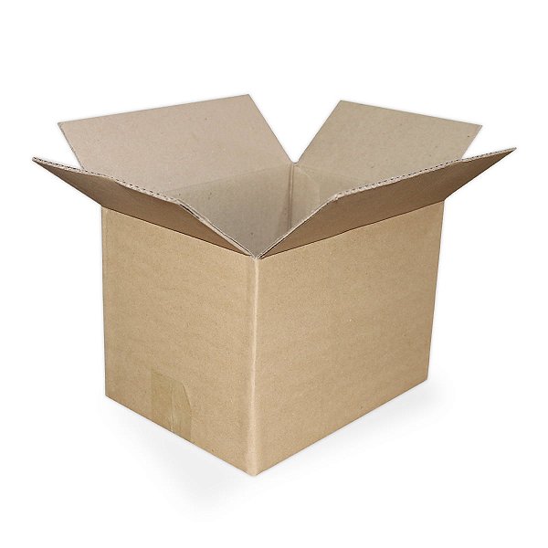 Caixa de Papelão Tipo Maleta 21x15x15 cm para Envio e E-commerce