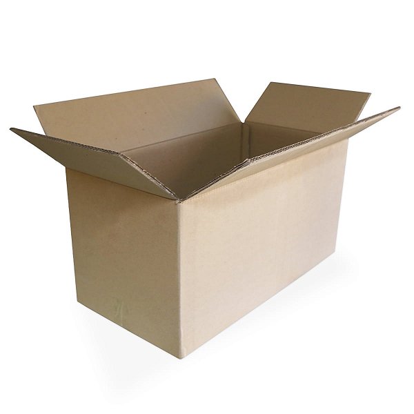 Caixa de Papelão Reforçada 47x36x32 cm para Mudança e Envio
