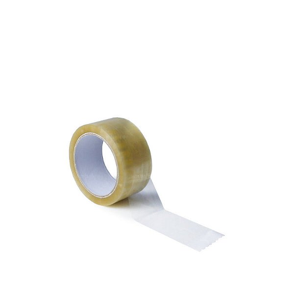 Fita Durex BOPP Transparente 45mm x 100m