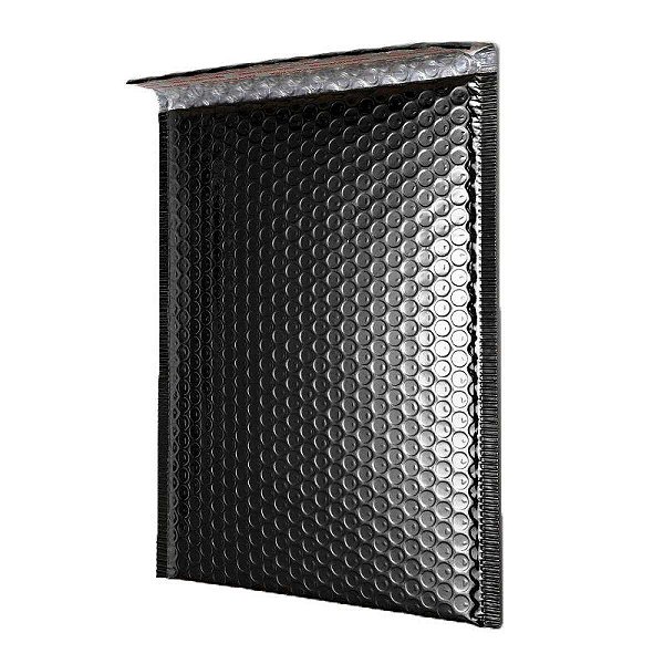 Envelope de Segurança 19x25 Cinza com Bolha Laminado