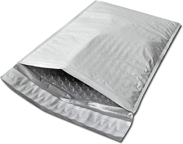 Envelope de Segurança 50x40 Branco com Bolha Laminado