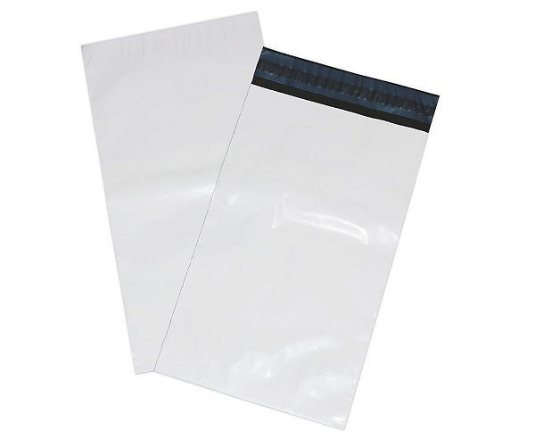 Envelope de Segurança Branco Coex 13x25 cm para E-commerce