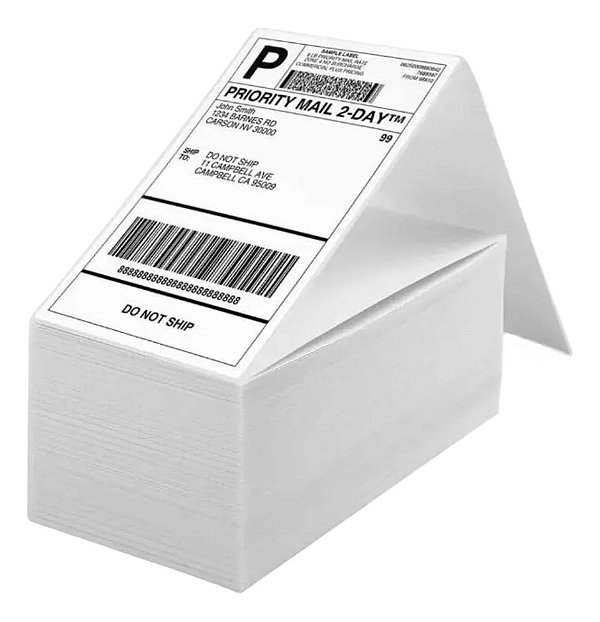 Etiquetas Térmicas 10x15 Formato Resma 10.000 unidades