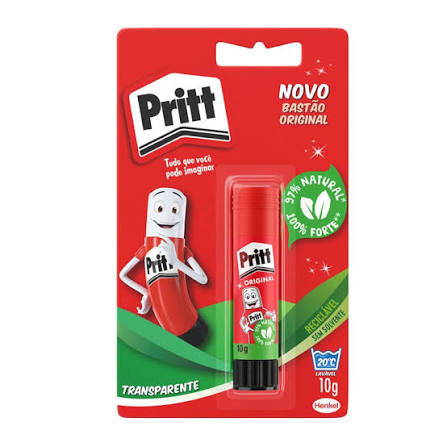 Cola Bastão Pritt 10 G