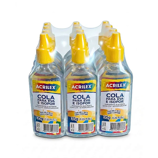 COLA PARA EVA E ISOPOR - 35G - 1UN