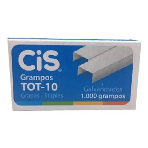 Grampo Cis Total 10 Cx/1000