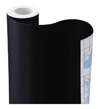 CONTACT PRETO Opaco - 1 METRO por 45cm