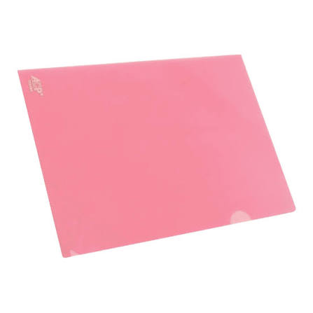 Pasta L A4 ROSA Unitaria ACP