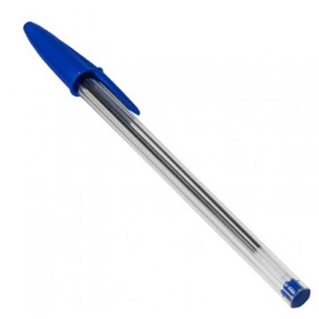 Caneta Bic Azul ou Vermelha unitario