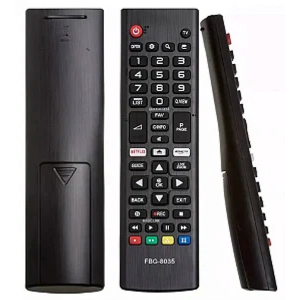Controle Remoto Smart Tv LG Futebol Universal SKY8035
