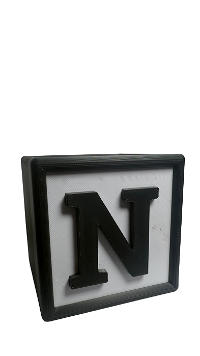 Notion Cube Impressão 3d