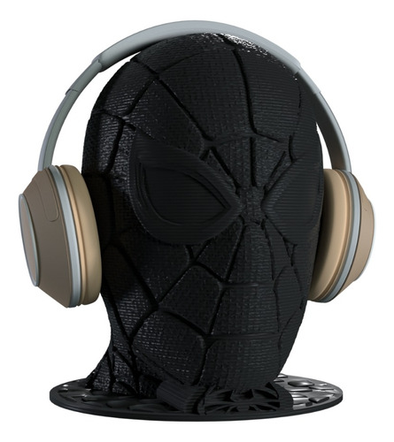 Suporte Para Fone Headset Headphone Busto Homem-aranha