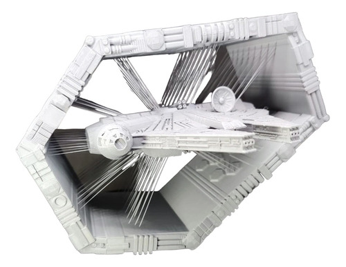 Millennium Falcon Impresso Em 3d