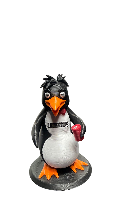 Boneco Tux Toscão edição LinuxTips