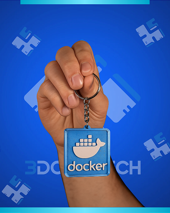 Chaveiro Docker