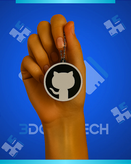 Chaveiro GitHub