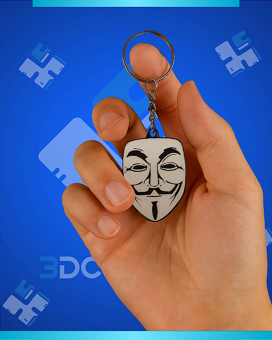 Chaveiro Anonymous