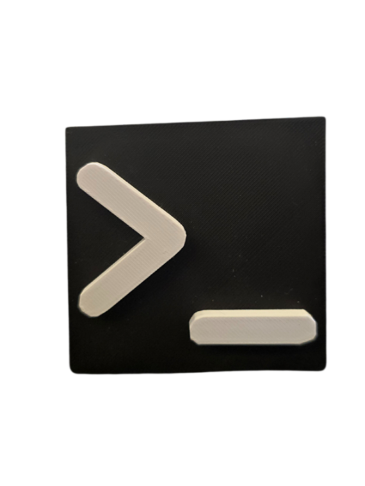 Placa Terminal  Personalizado -  3dcomtech