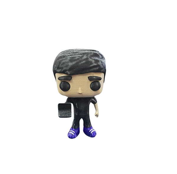 Boneco 3D - Tecnologia da Informação