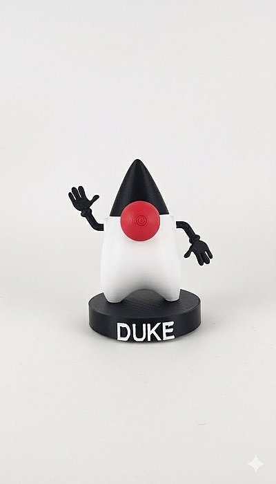 Boneco Mascote Java Duke