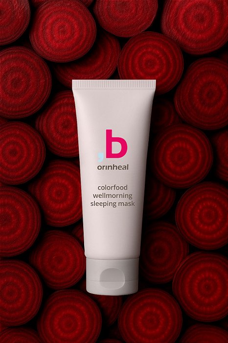 ORINHEAL - Colorfood Wellmorning Sleeping Mask 120ml