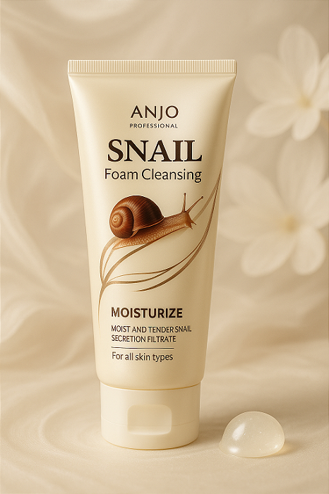 ANJO PROFESSIONAL -  Snail Foam Cleansing 100g