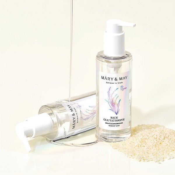 MARY & MAY - Rice Glutathione LHA Cleansing Oil 200ML