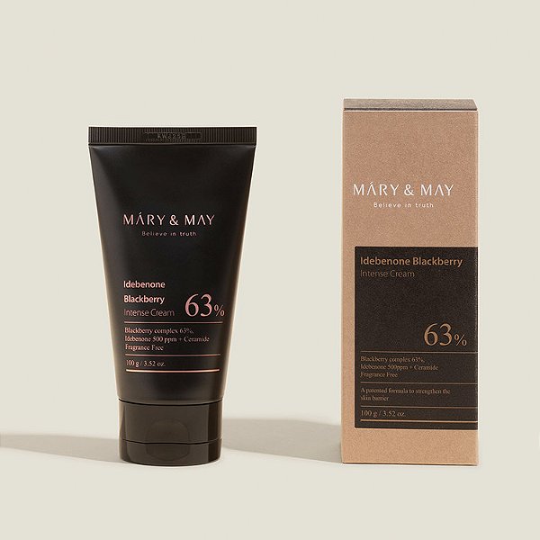 MARY & MAY - Idebenone+Blackberry Intense Cream
