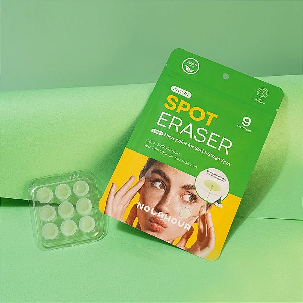 NOLAHOUR - Spot Eraser Green - Passo 1