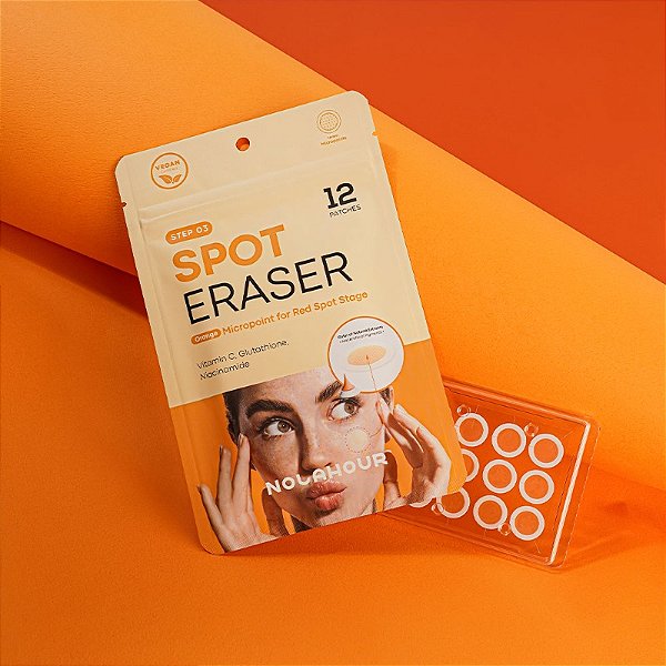 NOLAHOUR - Spot Eraser Orange - Passo 3