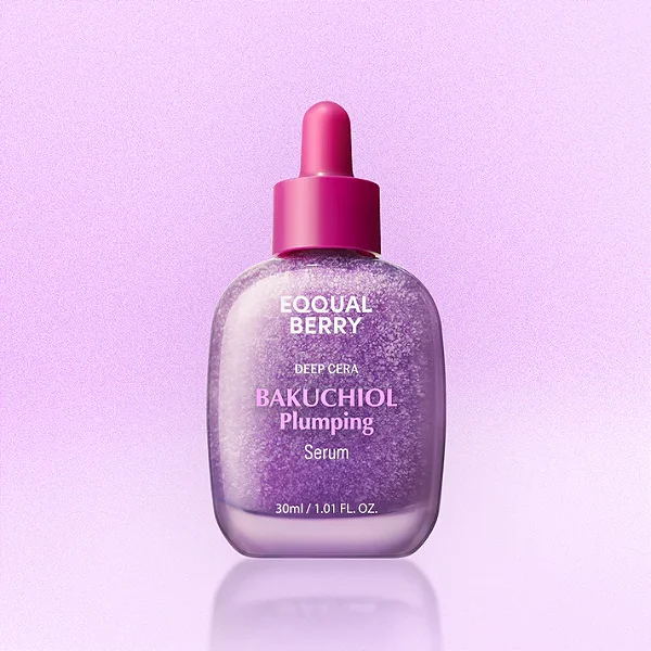 EQQUALBERRY - Bakuchiol Plumping Serum