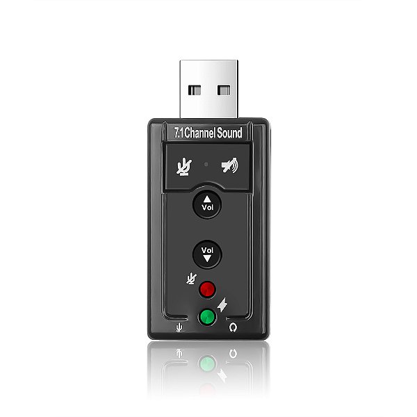 Adaptador de audio USB