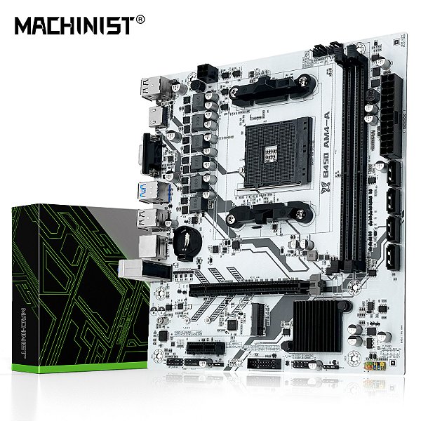 MACHINIST-B450 - Placa mãe