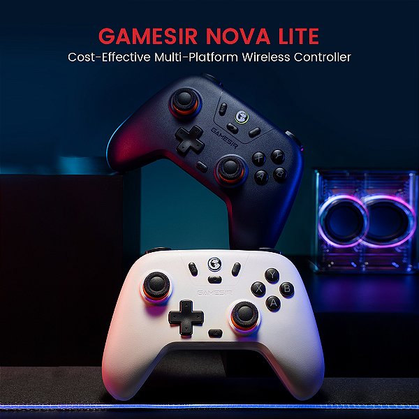 Controle gamer para multi plataformas - gamersir