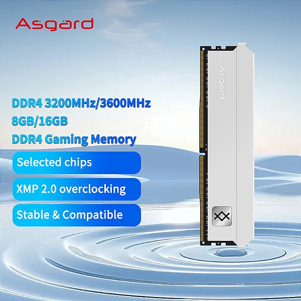 Memória Asgard-DDR4 RAM 3200 MHZ
