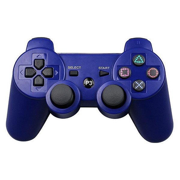 Controle de Ps3 Bluetooth sem fio