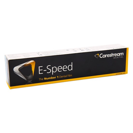 Filme Radiográfico Adulto Periapical E-Speed - Carestream